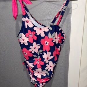 Floral Women’s Swimwear in Pink and Blue